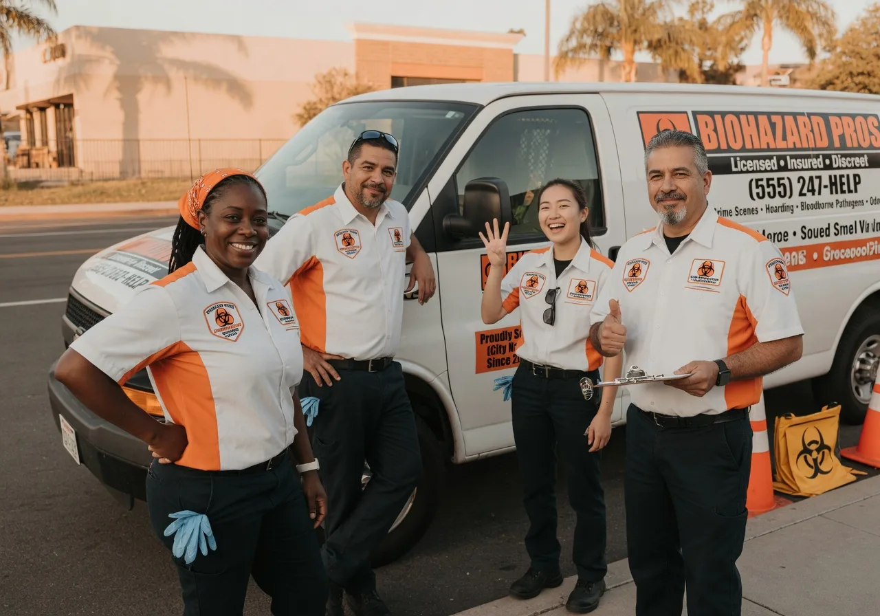 Biohazard Cleanup company in Granger, TX