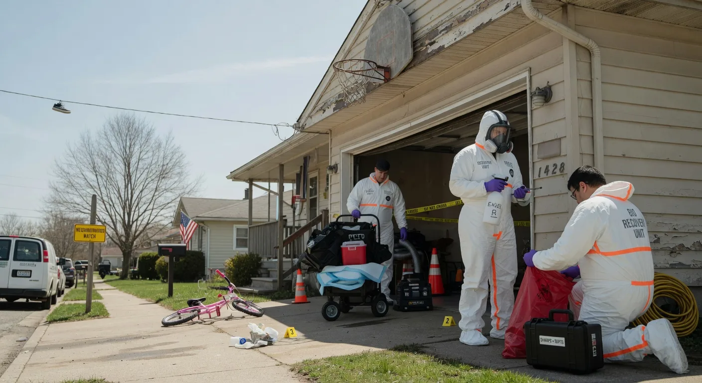 Biohazard Cleanup in Granger, TX near me